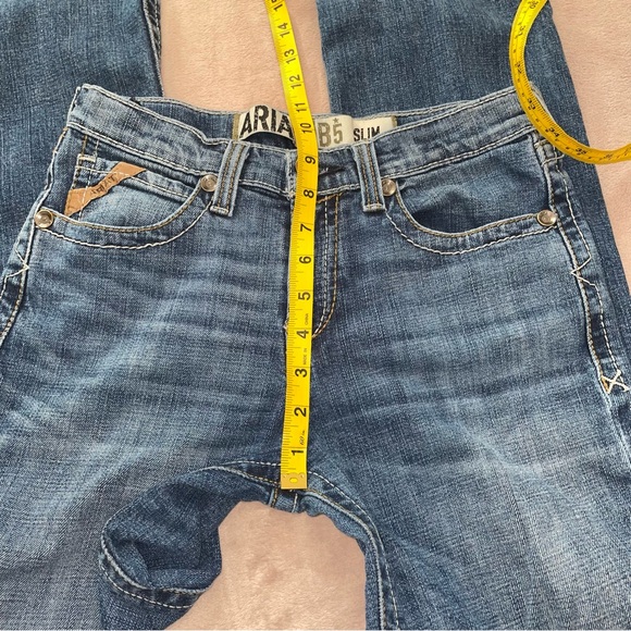 Ariat denim slim jean size 16/L30 - Picture 13 of 14